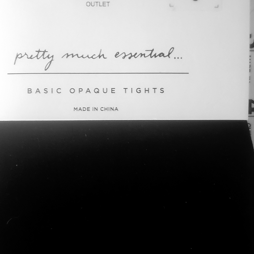 Tights Basic Opaque Tights Loft (S)Nwot - image 3
